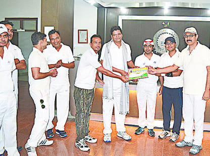 Best batsman and bowler Ravindra