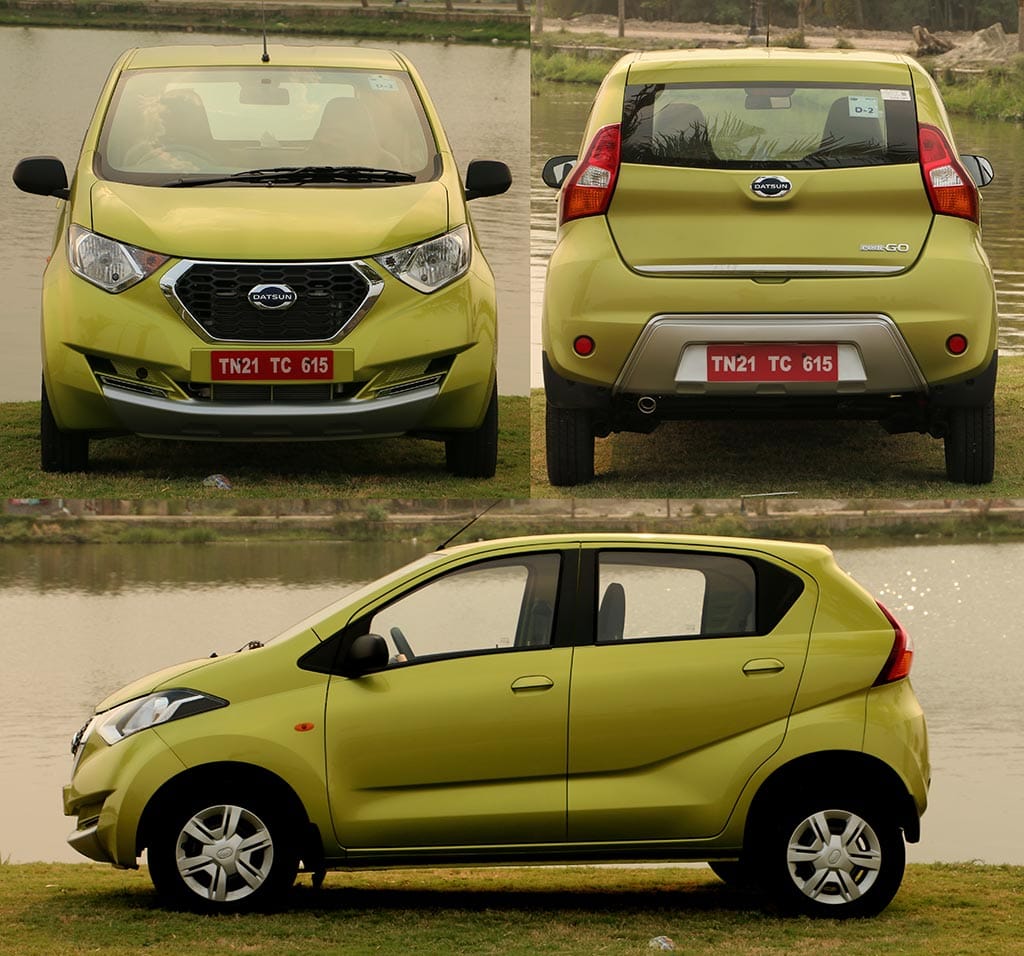 Datsun redi-GO Variants : Know Which One To Pick