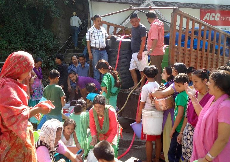 Dharchula cry for water