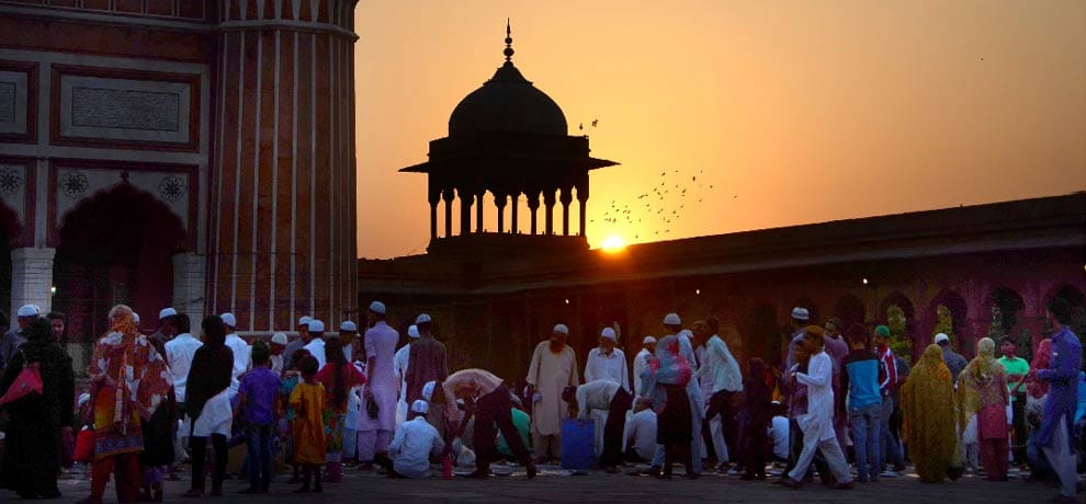  50 thousand Rojedar will be in jama masjid on Eid 