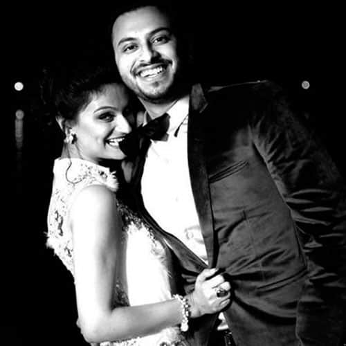 dimpy posted baby bump photo in instagram