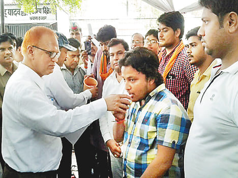 The district magistrate considered the trust given to water