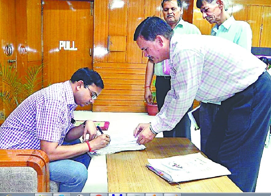 Taking charge of DM in charge blessed the hard way 