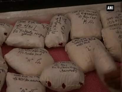 Drug racket busted: 10 kg heroin seized, 5 arrested