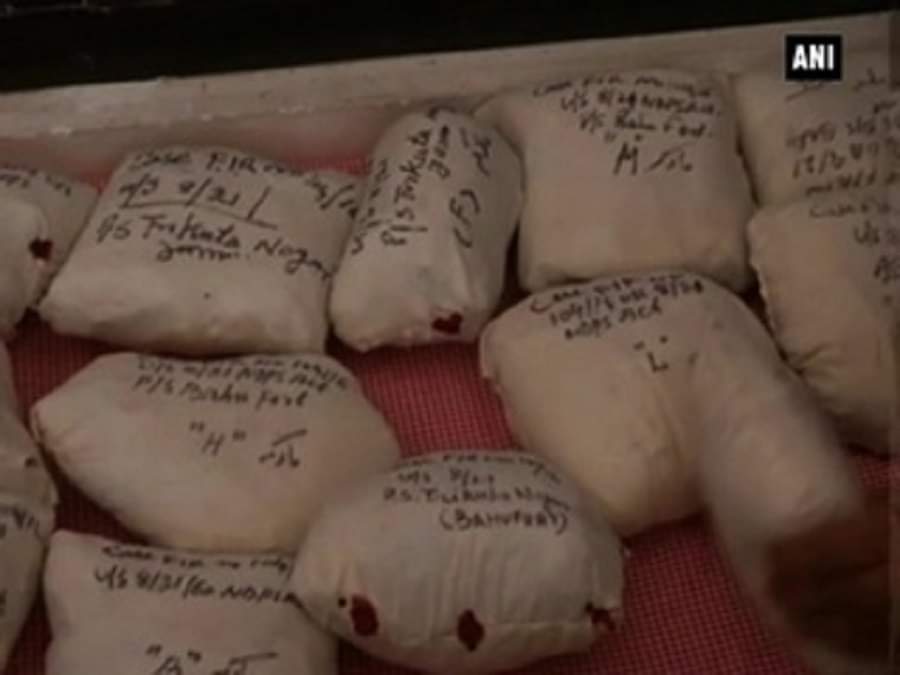 ड्रग रैकेट का भंडाफोड़