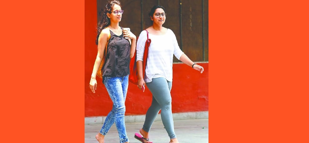 Race continues to apply in DU, getting important information in the Open Days