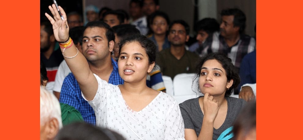 Race continues to apply in DU, getting important information in the Open Days