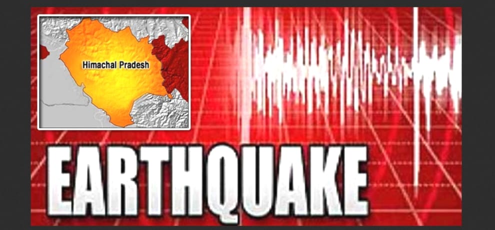 American report reveal that Himachal is in high risk zone of earthquake.