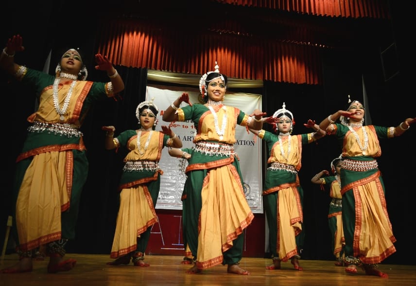 All India Artist Association dance and drama competition at kalibari shimla.