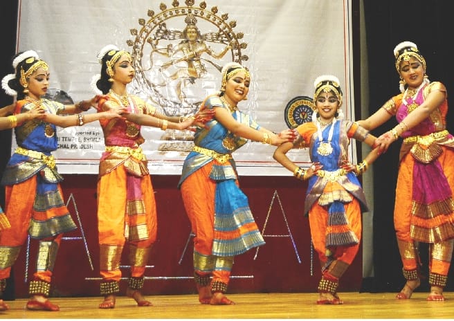 All India Artist Association dance and drama competition at kalibari shimla.