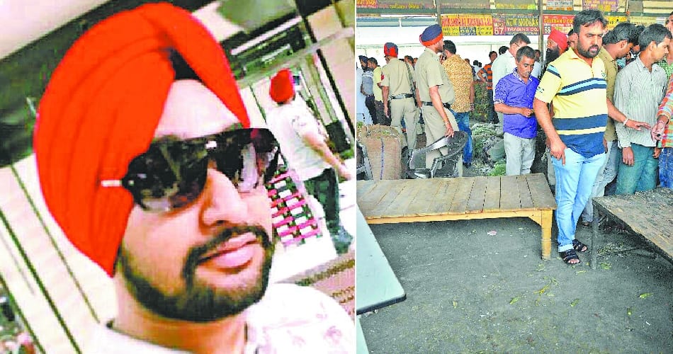 young boy gabbar died in gangwar in new sabji mandi ludhiana