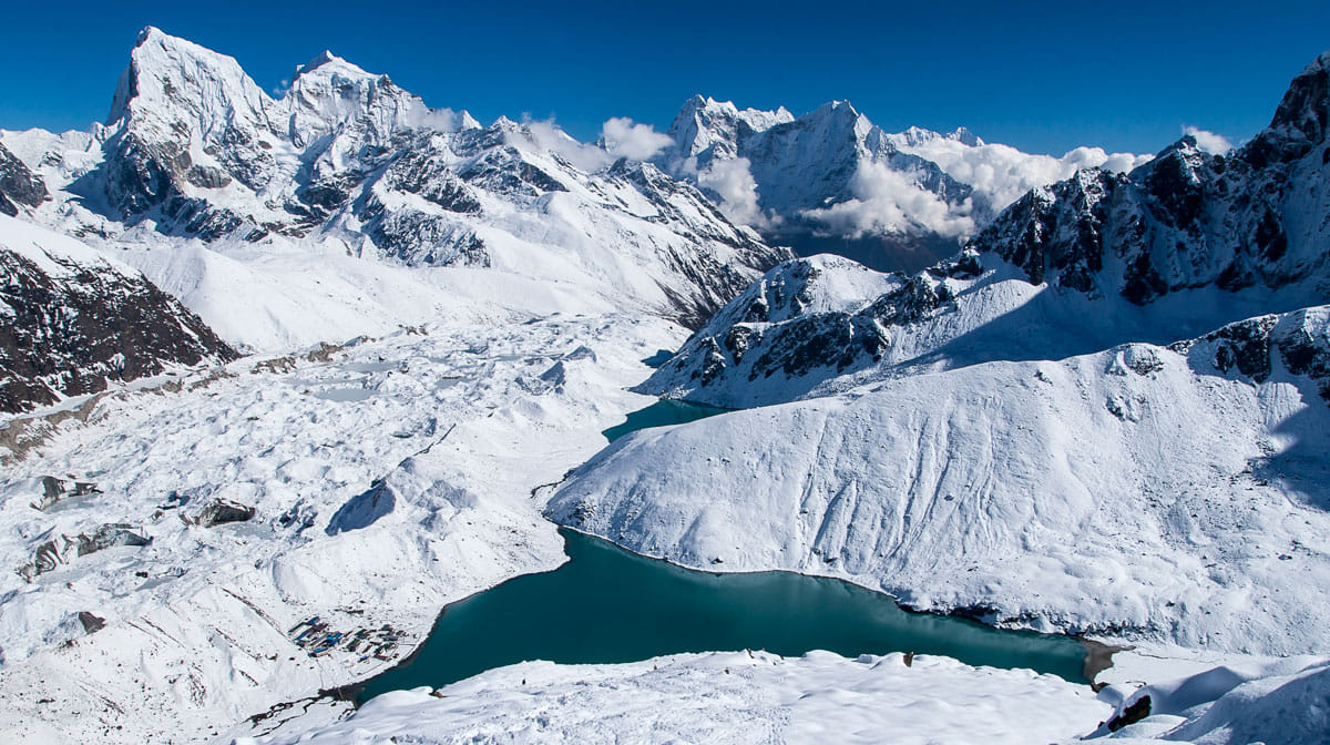Himalayas moving towards glacial era