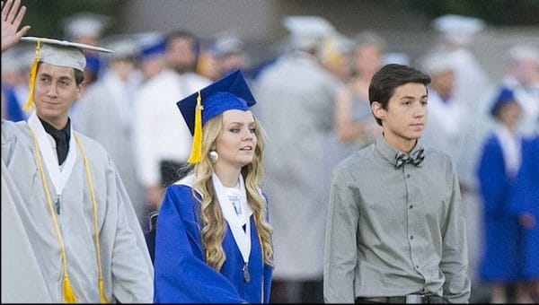 students Who Were not alowed to graduate