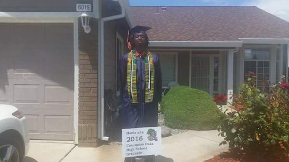 students Who Were not alowed to graduate