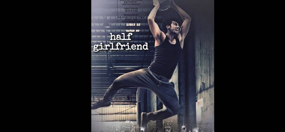 film 'Half Girlfriend' shoting starts in Delhi, Arjun Kapoor First Look in film