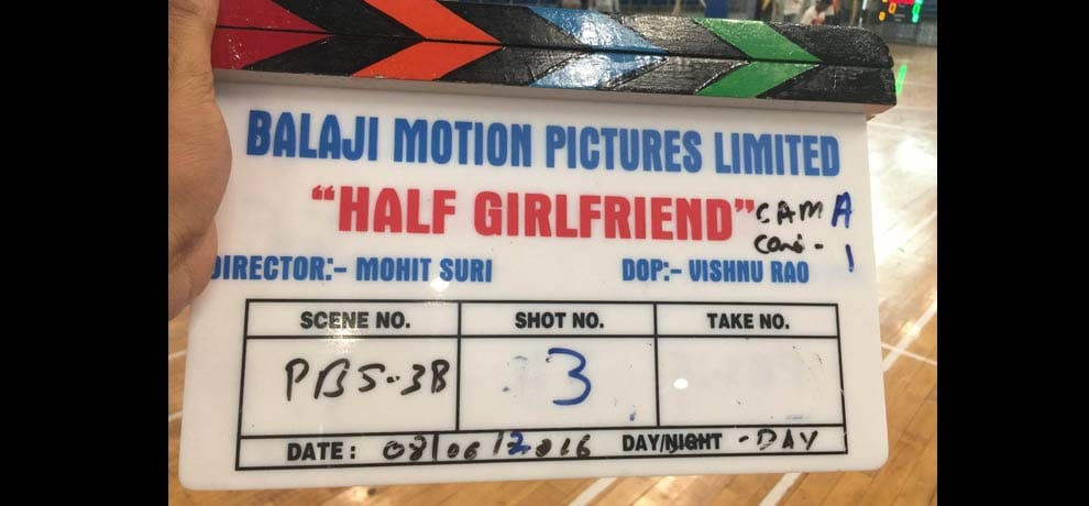 200 du students will act in film half girlfriend
