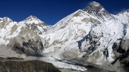 Himalayan glaciers are ineffective from global warming