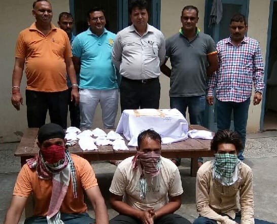  With huge, amounts, three, drug, control, panchkula