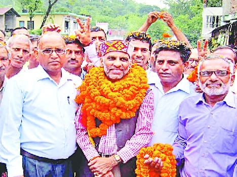 welcome in village ias officer jr katwal