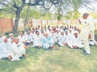 jatt protest, dc, notice, narnaul