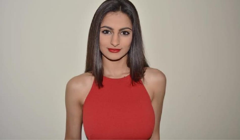 Jeannie Aurora selected for Miss India World Wide Canada