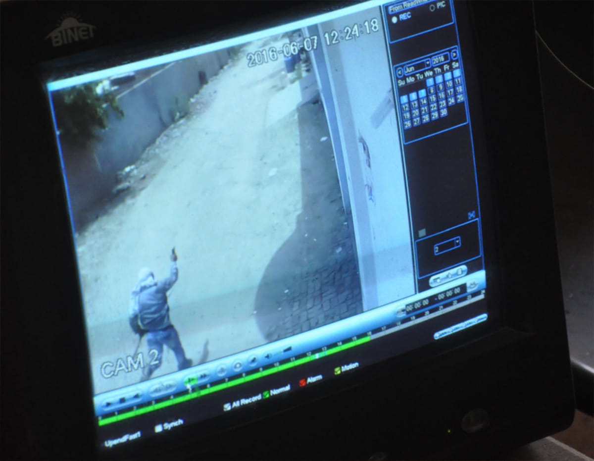 firing in kalwari of agra