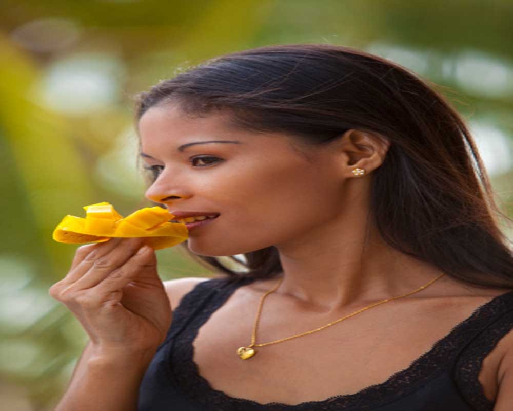 In summer mango maintains your sex drive