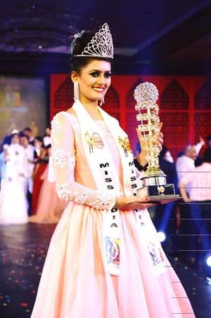 The Daily Kanchan Wood, Miss India 2016