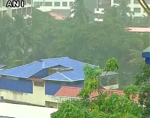Monsoon hits Kerala coast