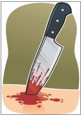 His mother-in-law killed