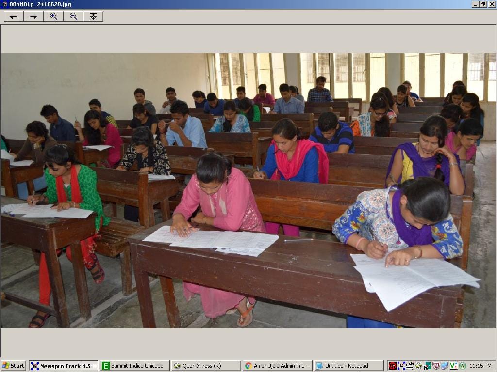 NSS said 4,400 exam candidates in Kumaon