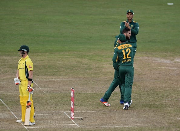 Tri nation series: SA beat Australia in low scoring match