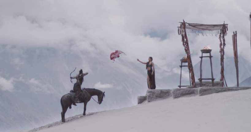 मिर्ज्या का टीज़र रिलीज़