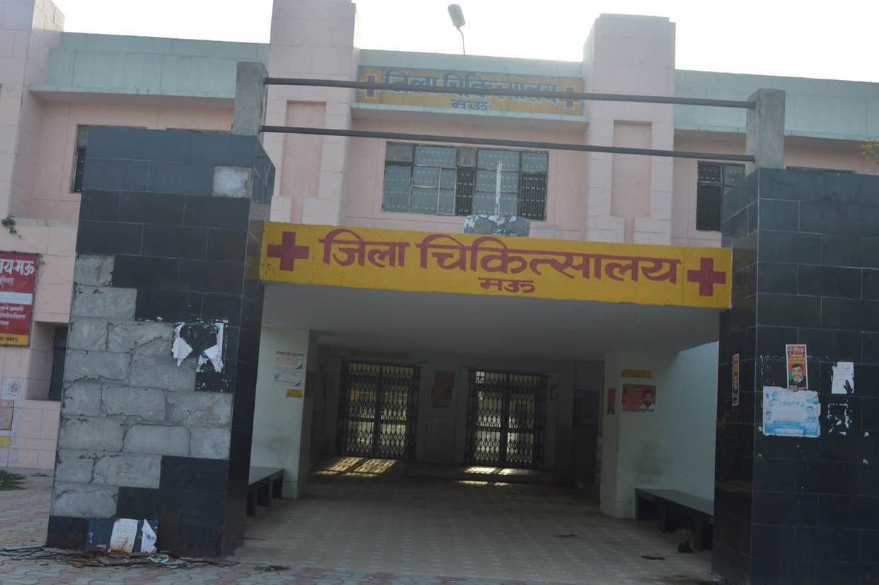 OPD patients crowd