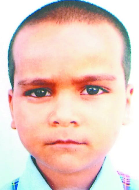  The death of a child from the tree buried 