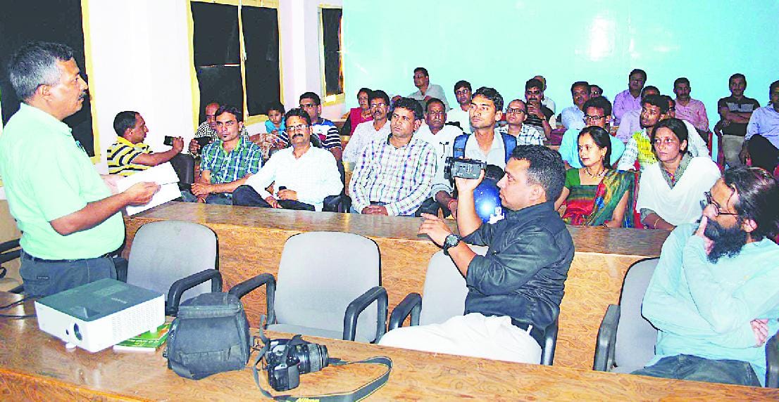 Pithoragarh arrived itinerant film campaign
