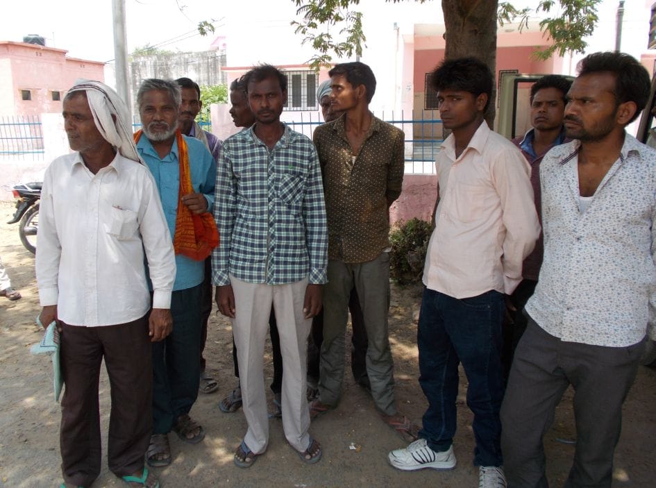 Identification of unidentified bodies arrived Pariwarijn