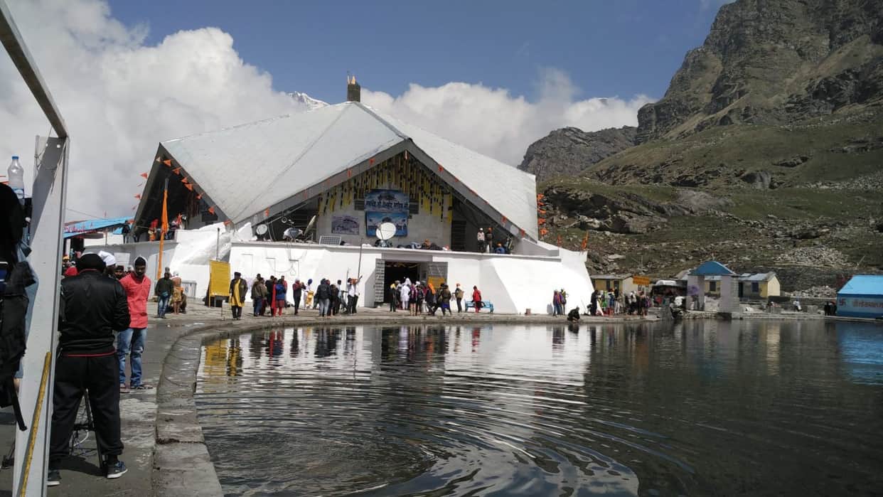 Hemkund sahib yatra broke last record