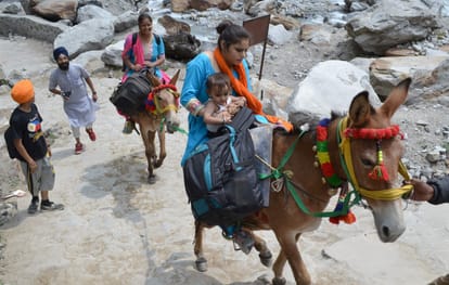 Biometric registration for hemkund sahib yatra 