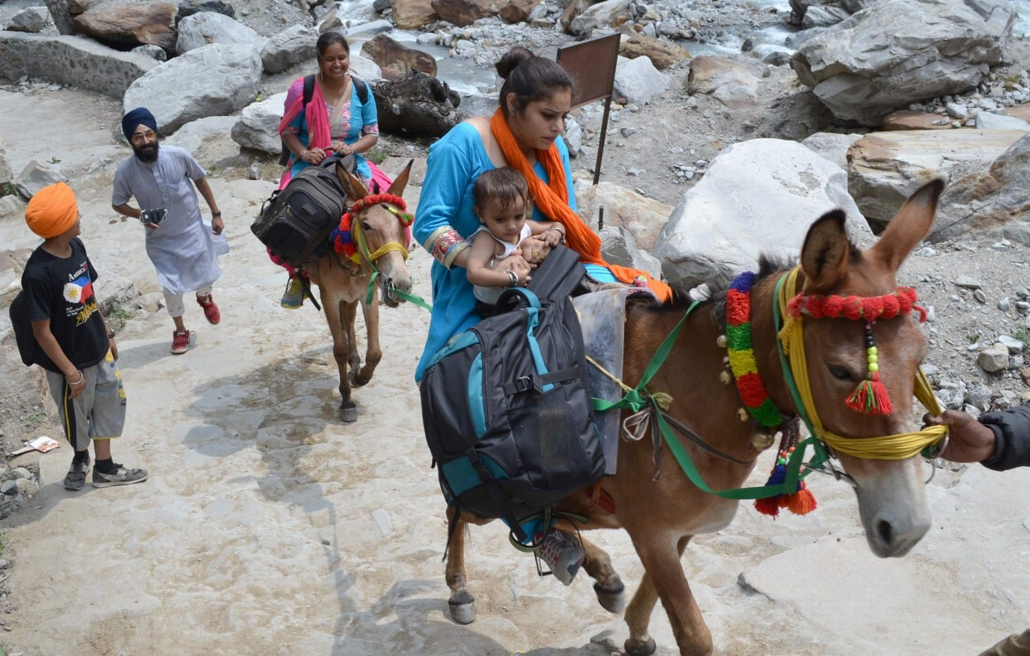 photos of hemkund sahib yatra