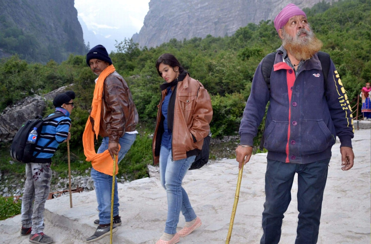 photos of hemkund sahib yatra