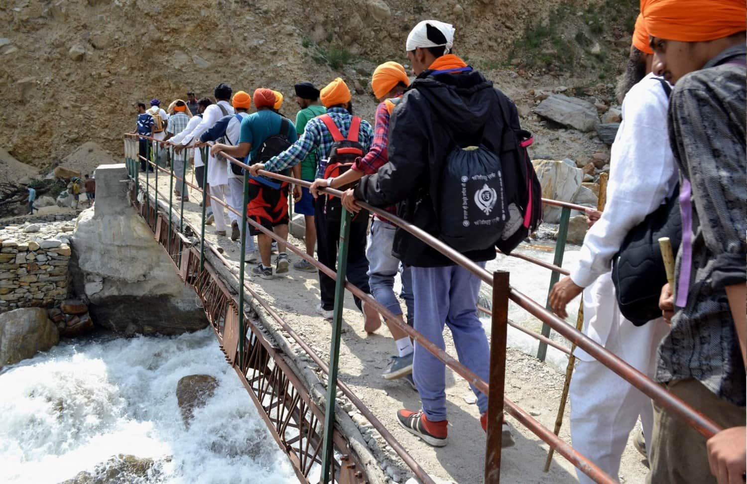 Hemkund sahib yatra broke last record