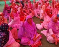 fouth day protest in gandhi rules follow, sonipat, harayana