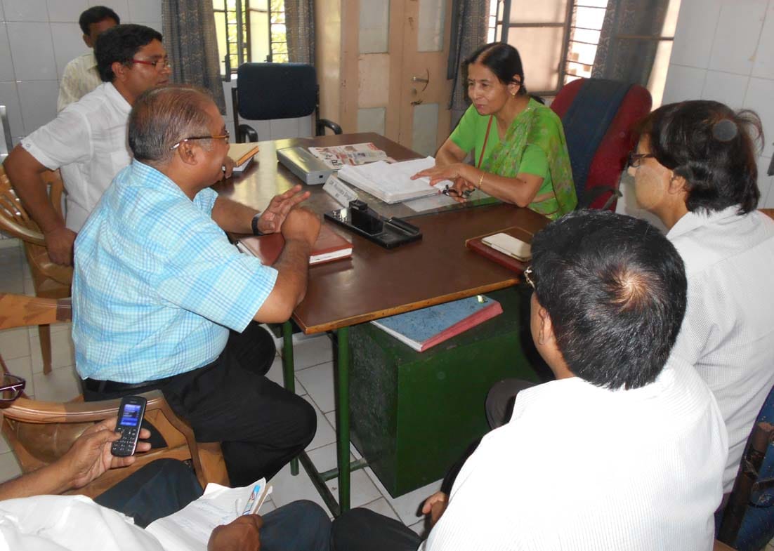 Raghunathpur toilets Dung met in full