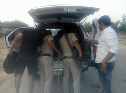 pranav singh Champion supporters repulsed by haridwar police