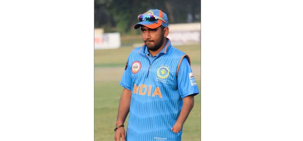 international cricketer sangeet chauhan cricket trial for england