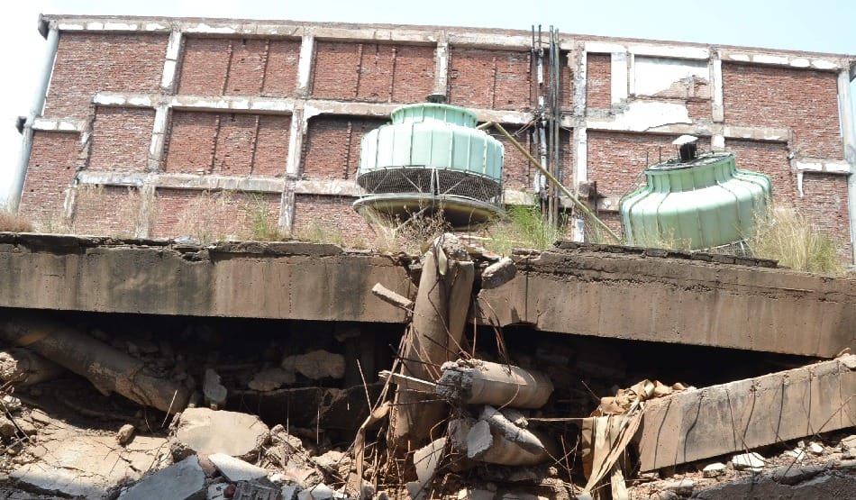 Sector 17 NIELIT incident: reminisce of 2 years of brutal fire