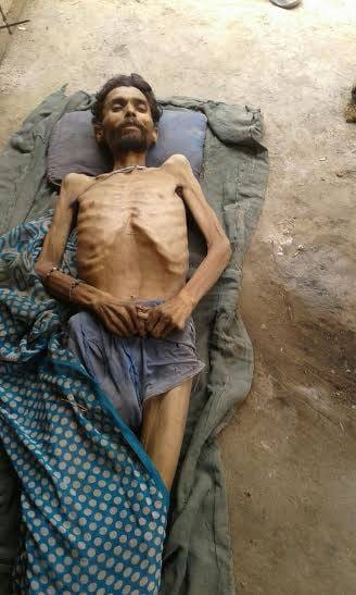 shrikant not died of hunger, says officers in barabanki