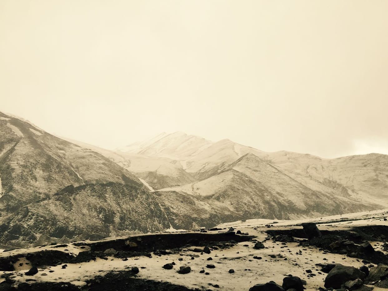  snowfall on Mughal Road, rain in lower areas