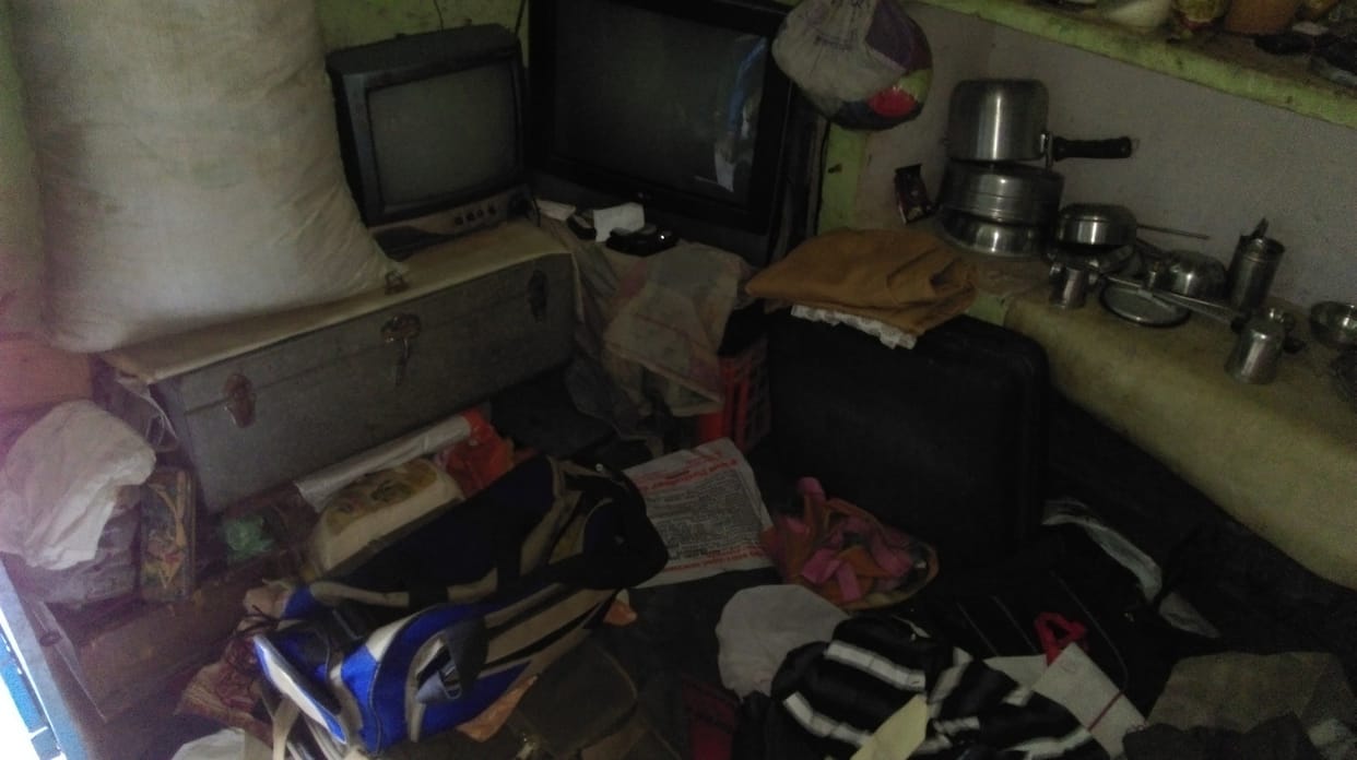 theft Two homes 